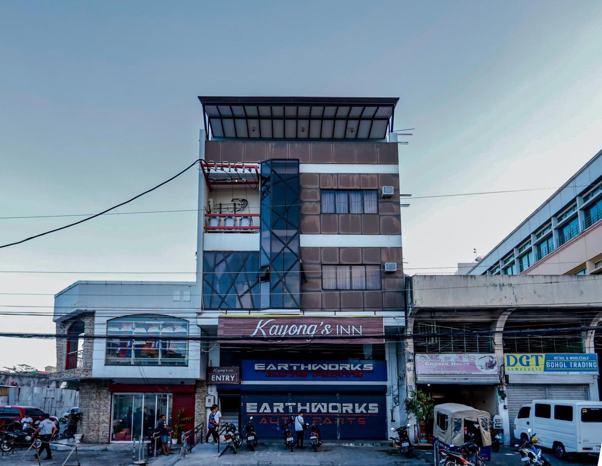 Kayong'S Inn Dumaguete City ภายนอก รูปภาพ